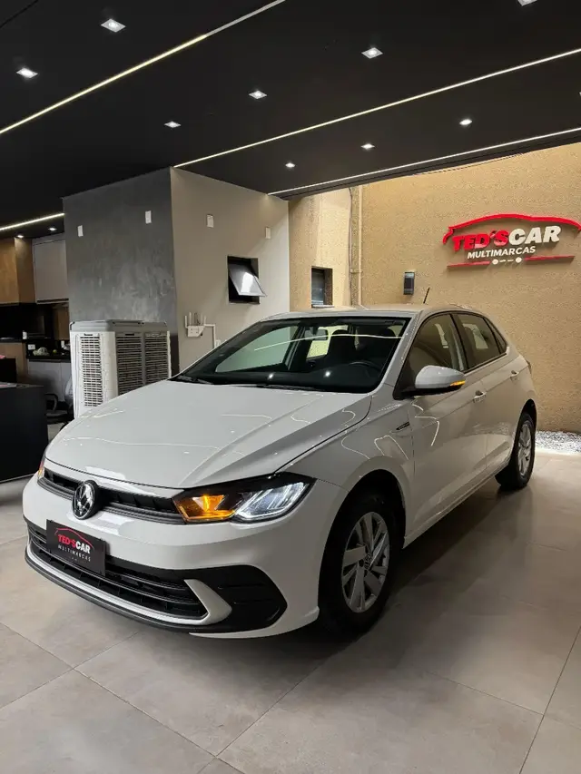 Carro Volkswagen Polo 2024 Comfortline (Aut) (Flex)