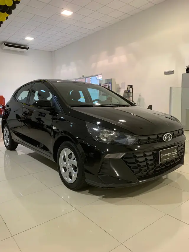 Carro Hyundai HB20 2025 Sense Plus 1.0 (Mec.)