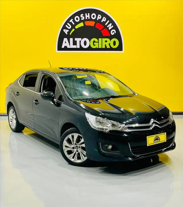 Carro Citroën C4 Lounge 2017 Tendance 1.6 THP (Flex) (Aut)