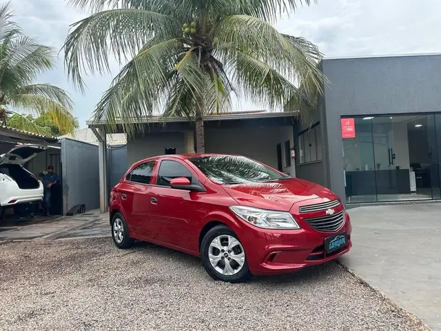Carro Chevrolet Onix 2018 1.0 Joy SPE/4