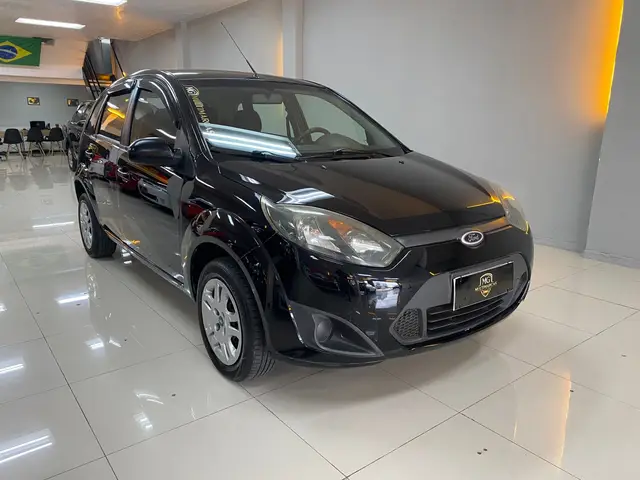 Carro Ford Fiesta Hatch 2011 1.6 (Flex)