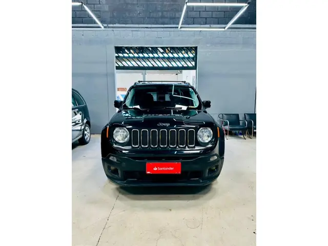 Carro Jeep Renegade 2016 Longitude 1.8 4x2 (Aut) (Flex)