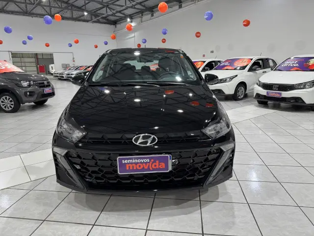 Carro Hyundai HB20 2025 Comfort Plus Tech 1.0 TGDI (Aut.)