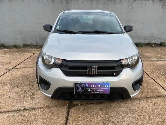 Carro Fiat Mobi 2022 Like 1.0 (Flex)