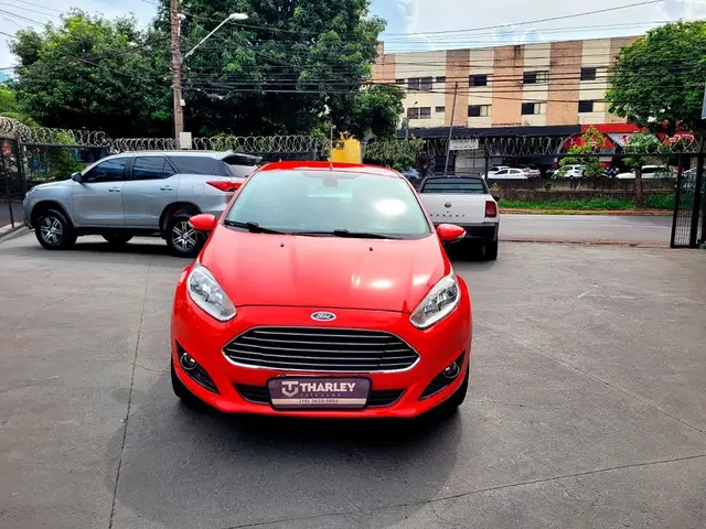 Carro Ford New Fiesta Hatch 2017 New Fiesta Titanium 1.6 16V PowerShift