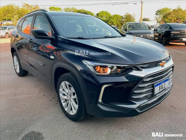 Carro Chevrolet Tracker 2023 LTZ 1.0 Turbo (Aut.)