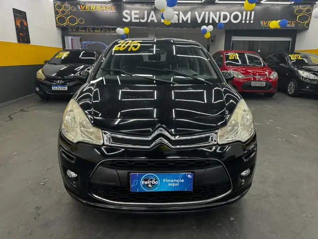 Carro Citroën C3 2014 Exclusive 1.6 16V (Flex)