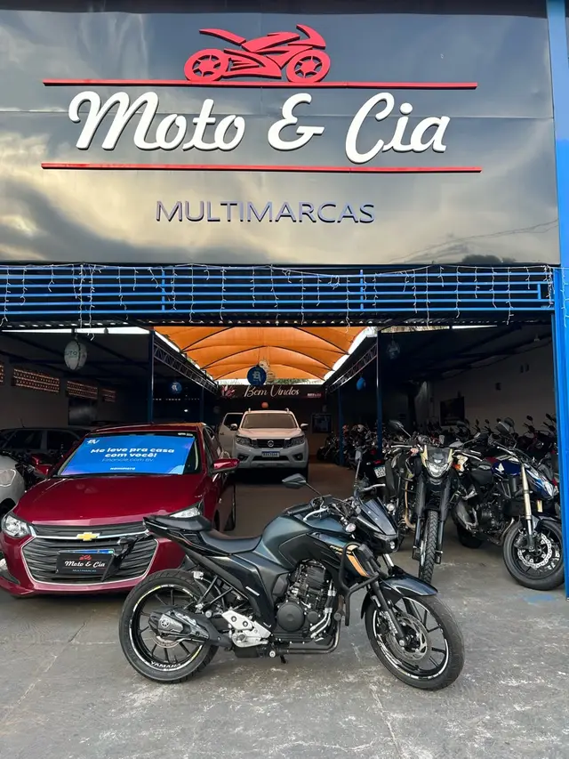 Moto Yamaha YS 250 Fazer 2024 ABS