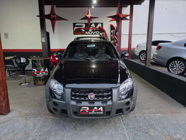 Carro Fiat Strada 2009 Adventure Locker 1.8 8V (Flex) (Cabine Estendida)