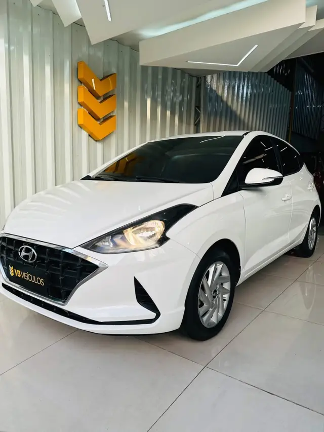 Carro Hyundai HB20 2020 Evolution 1.0