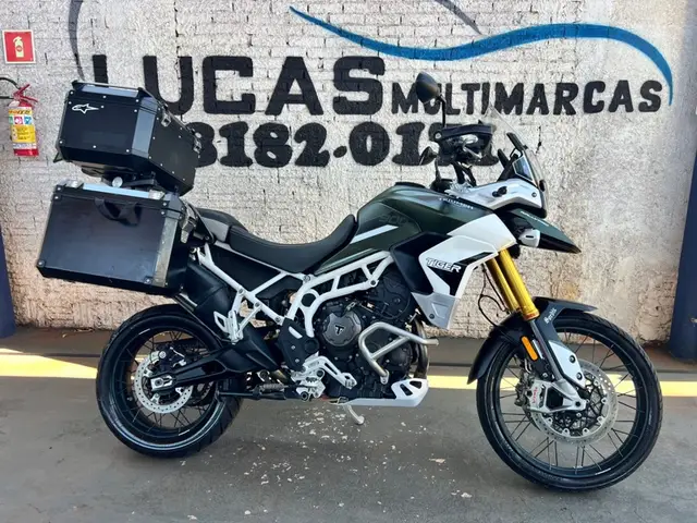 Moto Triumph Tiger 900 2022 900 Rally PRO
