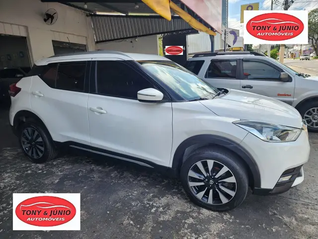 Carro Nissan Kicks 2021 1.6 SV CVT (Flex)