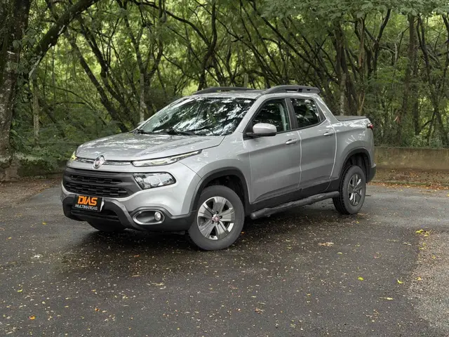 Carro Fiat Toro 2020 Freedom 1.8 AT6 4x2 (Flex)