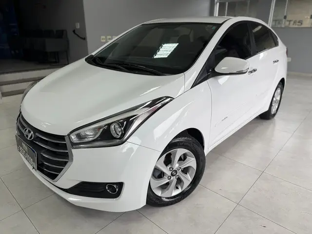 Carro Hyundai HB20S 2017 1.6 Premium (Aut) (Flex)