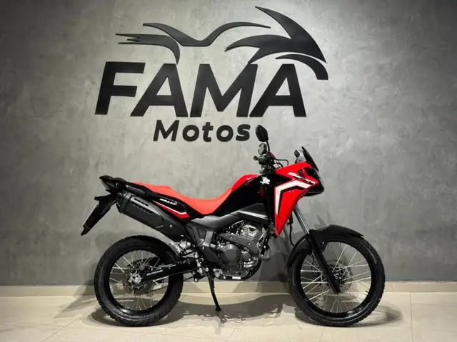 Moto Honda XRE Sahara 300 2025 Rally