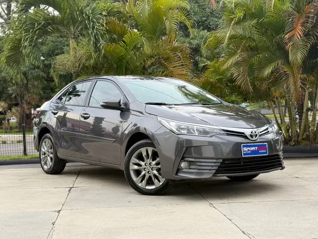 Carro Toyota Corolla 2019 2.0 XEi Multi-Drive S (Flex)