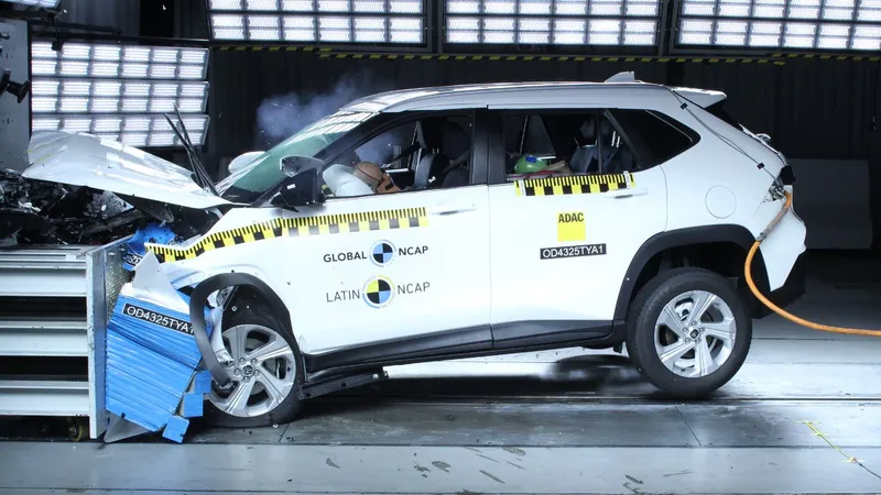 Por que o Toyota Yaris Cross nacional tem nível de segurança diferente