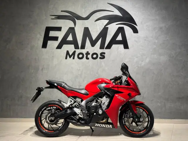 Moto Honda CBR 650F 2015 STD