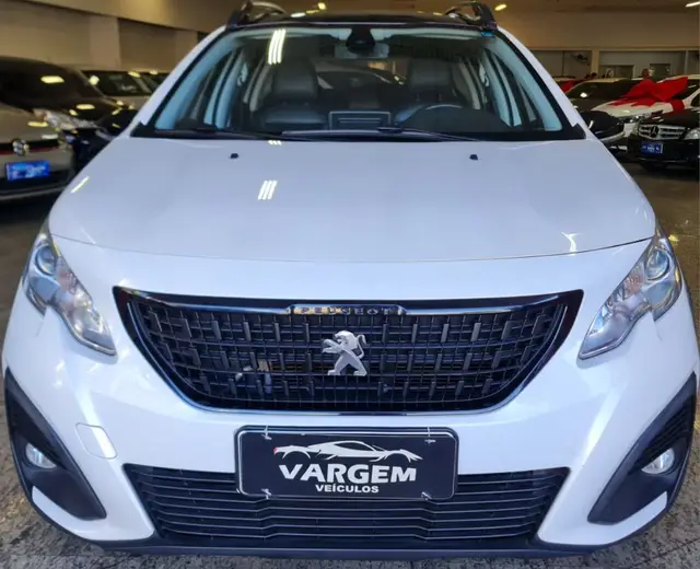 Carro Peugeot 2008 2020 Griffe 1.6 16V (Aut) (Flex)
