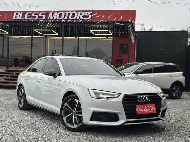 Carro Audi A4 2018 2.0 TFSI Limited Edition S Tronic