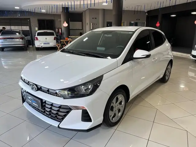 Carro Hyundai HB20 2025 Comfort 1.0 (Flex)