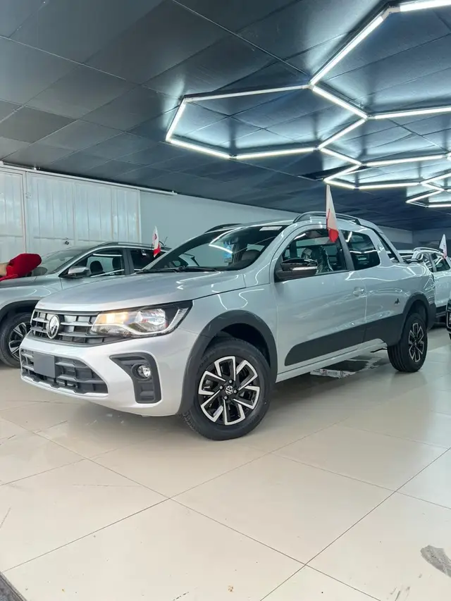 Carro Volkswagen Saveiro 2026 Extreme CD 1.6