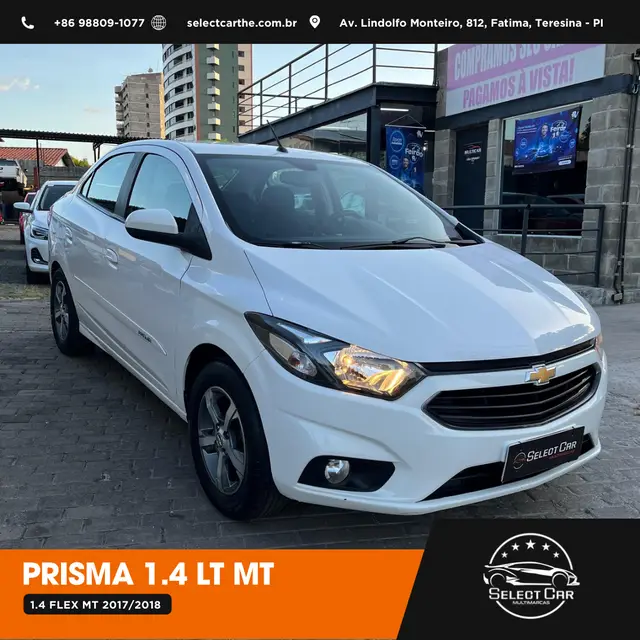 Carro Chevrolet Prisma 2018 1.4 LT SPE/4
