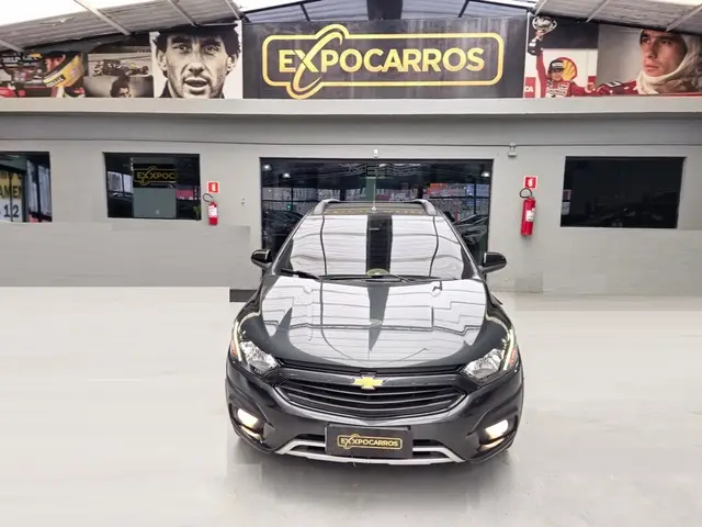 Carro Chevrolet Onix 2018 1.4 Activ SPE/4