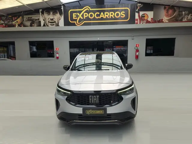 Carro Fiat Fastback 2024 Impetus