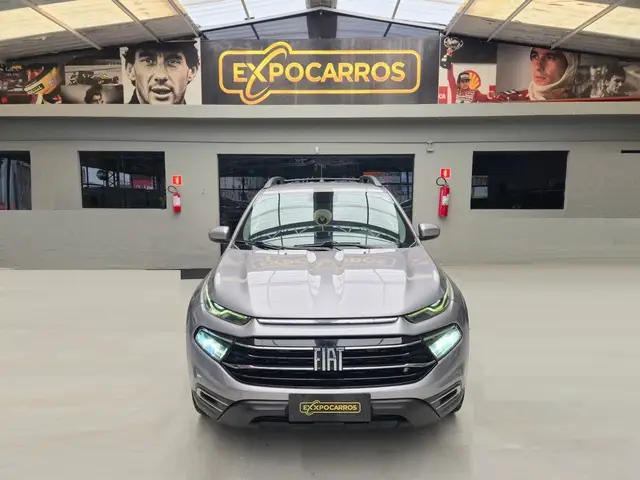 Carro Fiat Toro 2023 Freedom 2.0 16V 4x4 TB Diesel Aut.