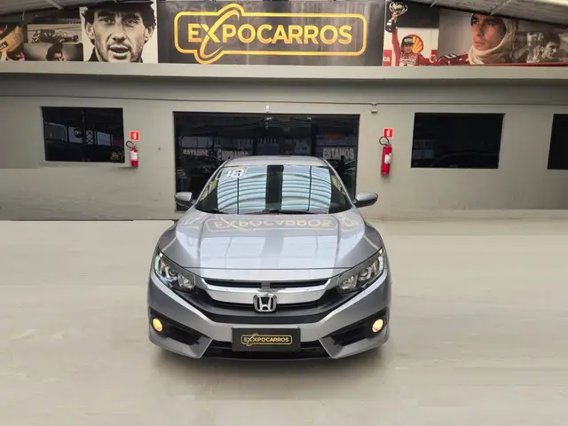 Carro Honda Civic 2018 EX 2.0 i-VTEC CVT