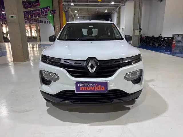 Carro Renault Kwid 2024 Zen 1.0 12v SCe (Flex)