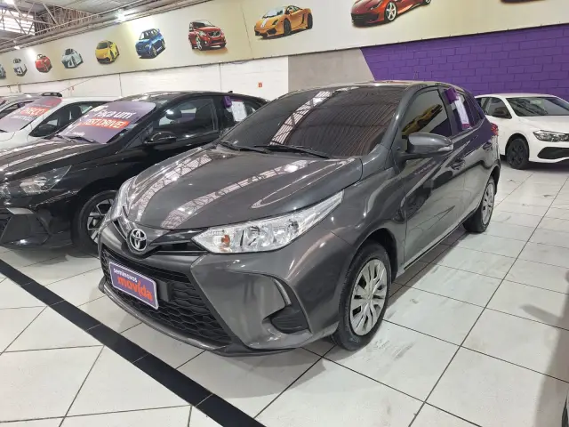 Carro Toyota Yaris 2025 XL 1.5 (Flex) (Aut)