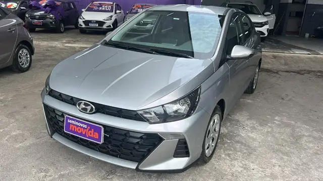Carro Hyundai HB20S 2025 Comfort Plus 1.0