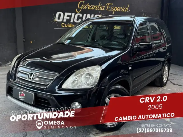 Carro Honda CR-V 2005 2.0 16V