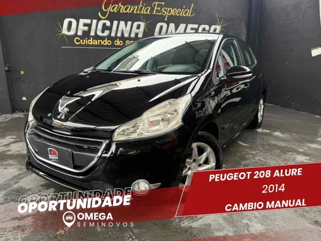 Carro Peugeot 208 2014 Allure 1.5 8V (Flex)