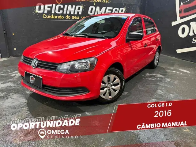 Carro Volkswagen Gol 2016 1.0 TEC Special (Flex) 4p
