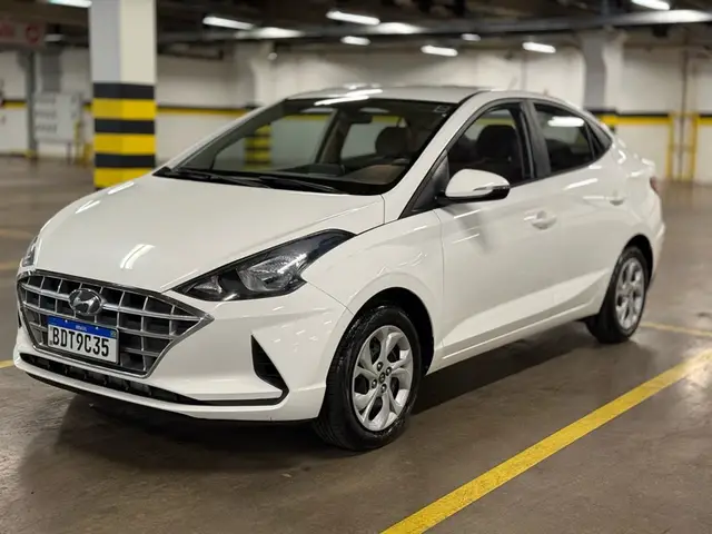 Carro Hyundai HB20S 2020 1.6 Vision (Aut) (Flex)