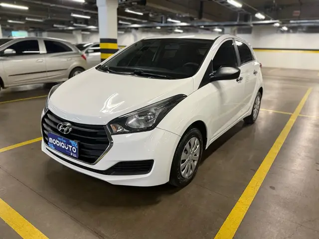 Carro Hyundai HB20 2018 1.0 Série Especial 5 anos (Flex)