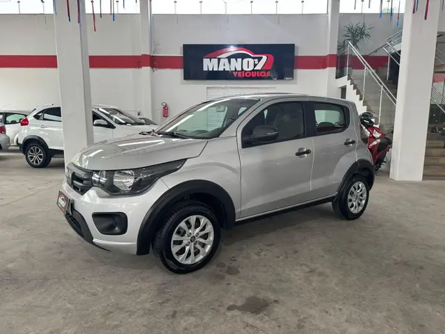 Carro Fiat Mobi 2022 Like 1.0 (Flex)