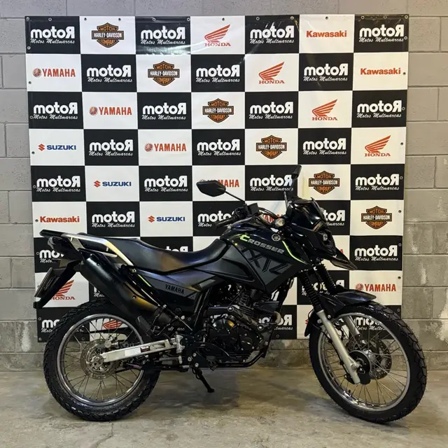 Moto Yamaha XTZ 150 Crosser 2023 S