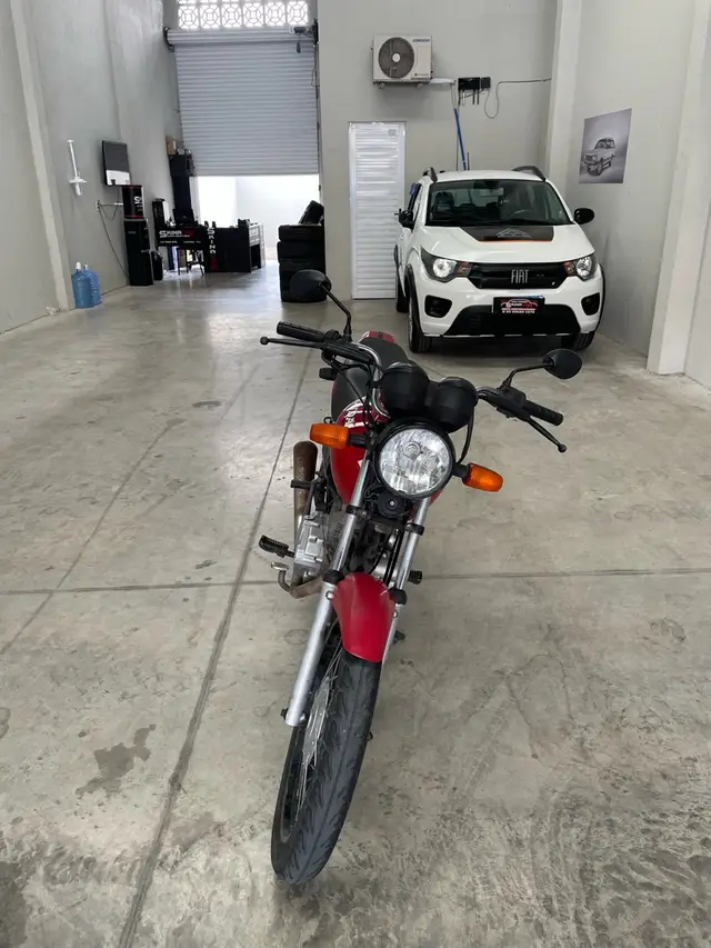 Moto Honda CG 125 2005 Fan KS