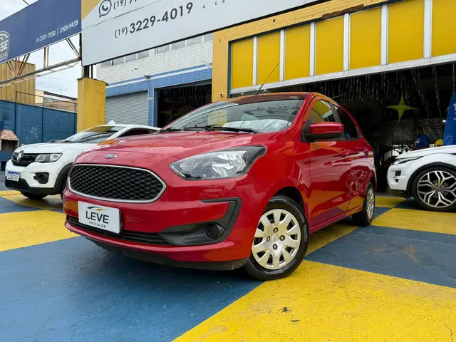 Carro Ford Ka 2020 1.0 SE (Flex)