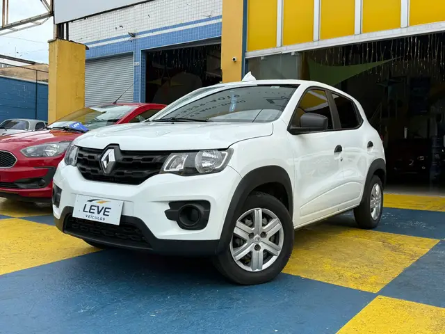 Carro Renault Kwid 2022 Zen 1.0 12v SCe (Flex)