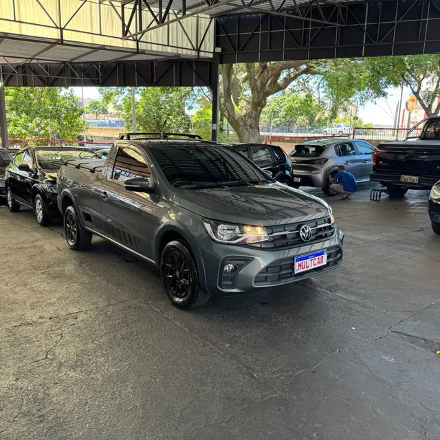 Carro Volkswagen Saveiro 2025 Trendline CS 1.6