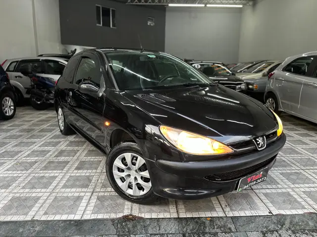 Carro Peugeot 206 2008 Hatch. 1.4 8V (flex)