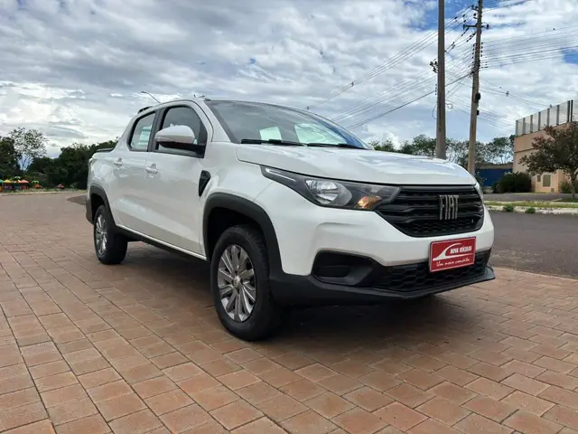 Carro Fiat Strada 2023 Freedom 1.3 CD (Flex)