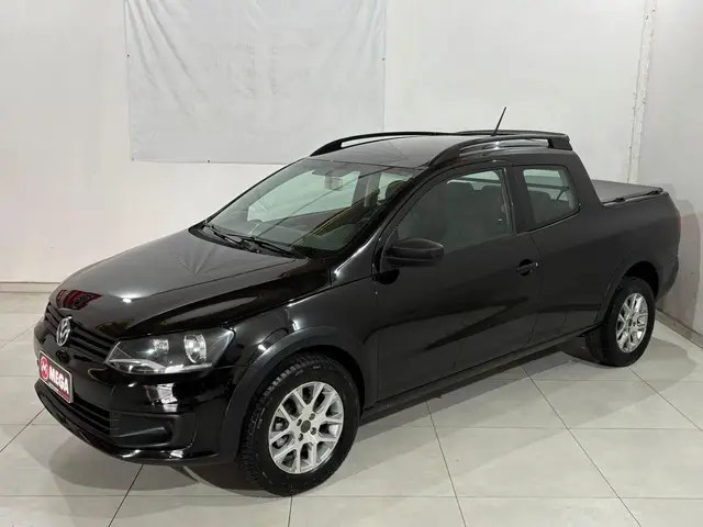 Carro Volkswagen Saveiro 2015 Trendline 1.6 MSI CD (Flex)