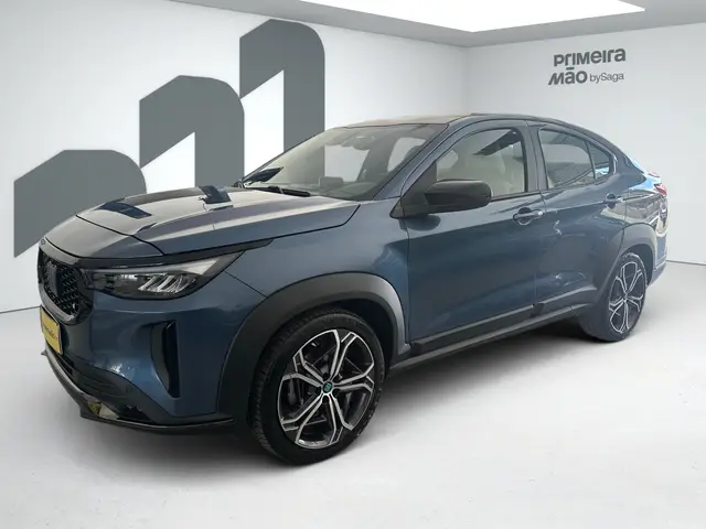 Carro Fiat Fastback 2025 Impetus T200 Hybrid