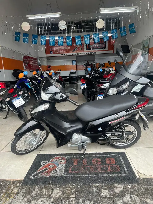 Moto Honda Biz 110i 2016 110i